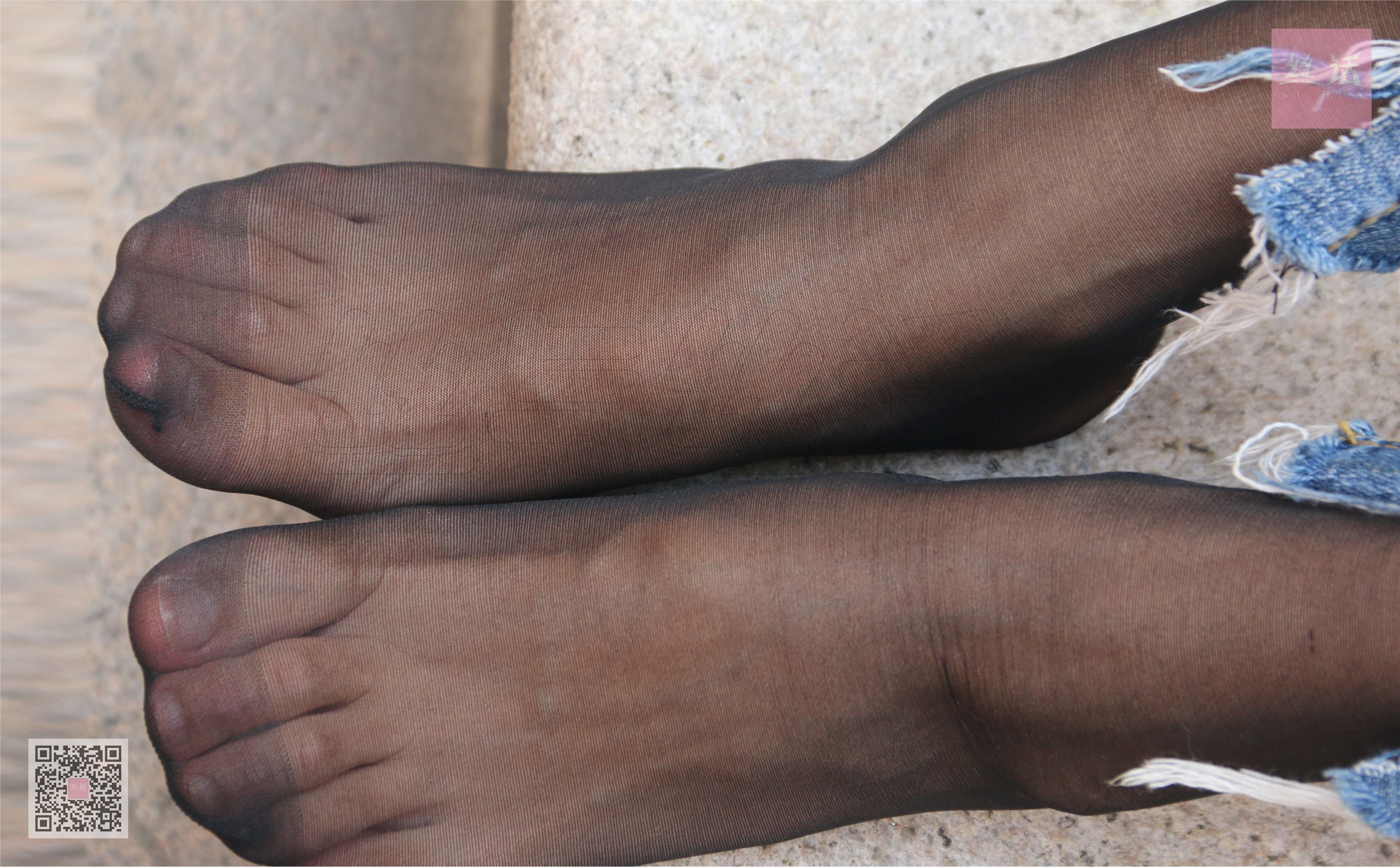 SiHua思话  SH006 婧娴 步行街偶遇库里斯